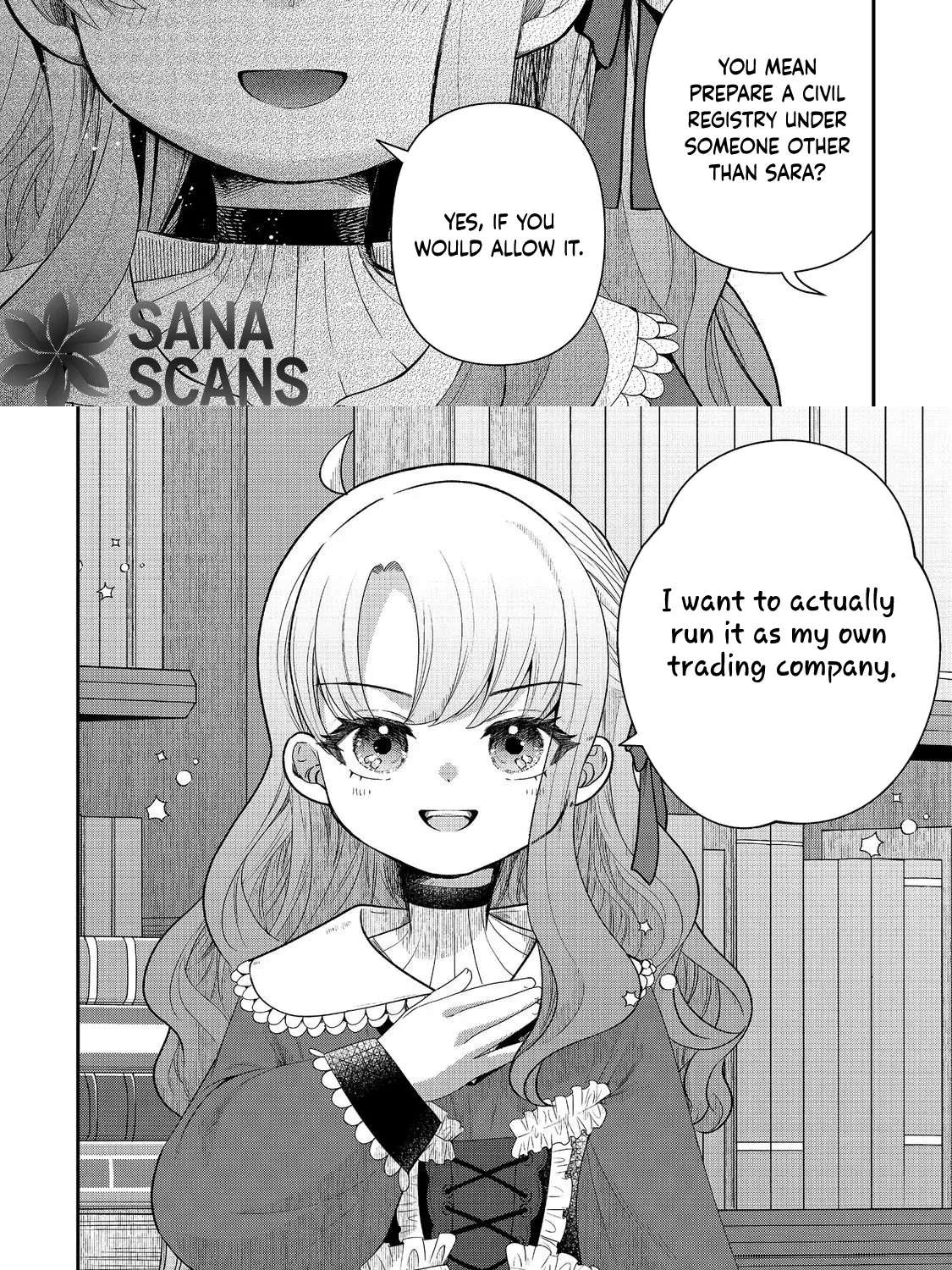 Shounin Reijou wa Okane no Chikara de Musou suru Chapter 16 - page 3