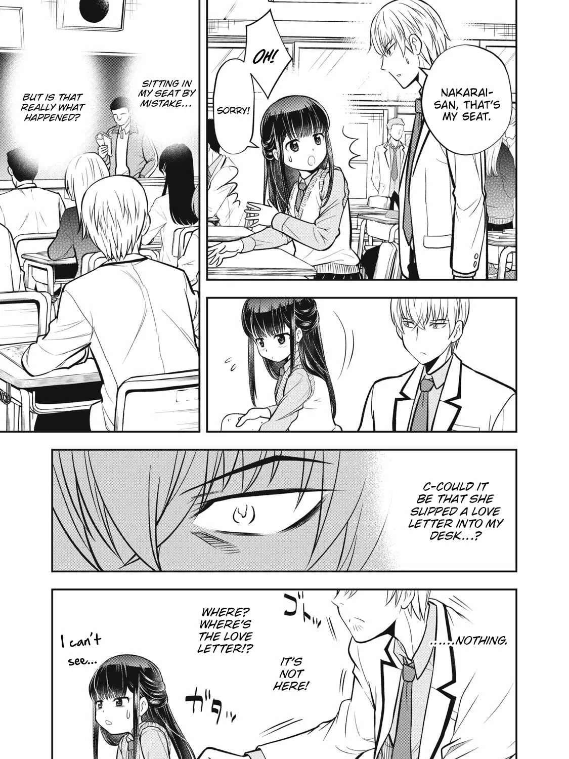 Kanojo wa Zettai, Boku no Koto Suki na Hazu Chapter 4 - page 7