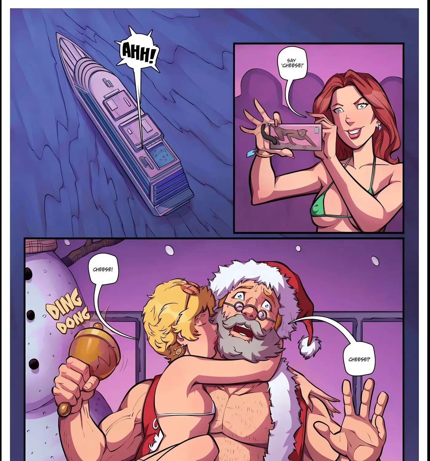 [COMICS] Bubble Butt Princess Chapter 7 - page 5