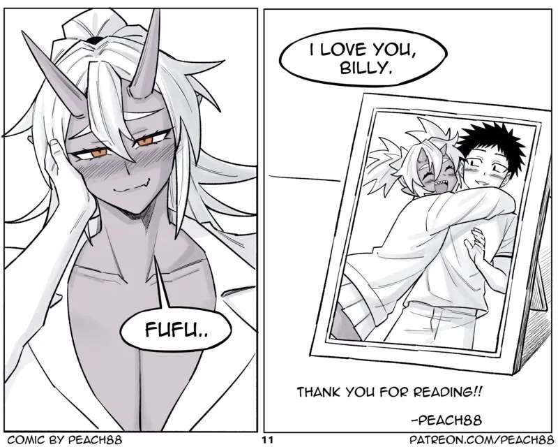 My Oni Girlfriend Chapter 23 - page 11