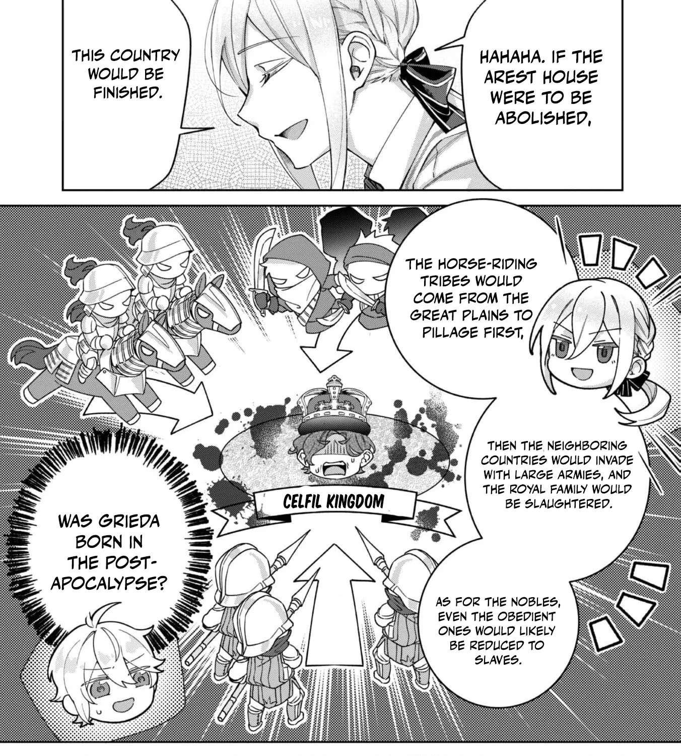 The Third Son of the Heiburg Family Is a Little Devil Shota Chapter 5 - page 10