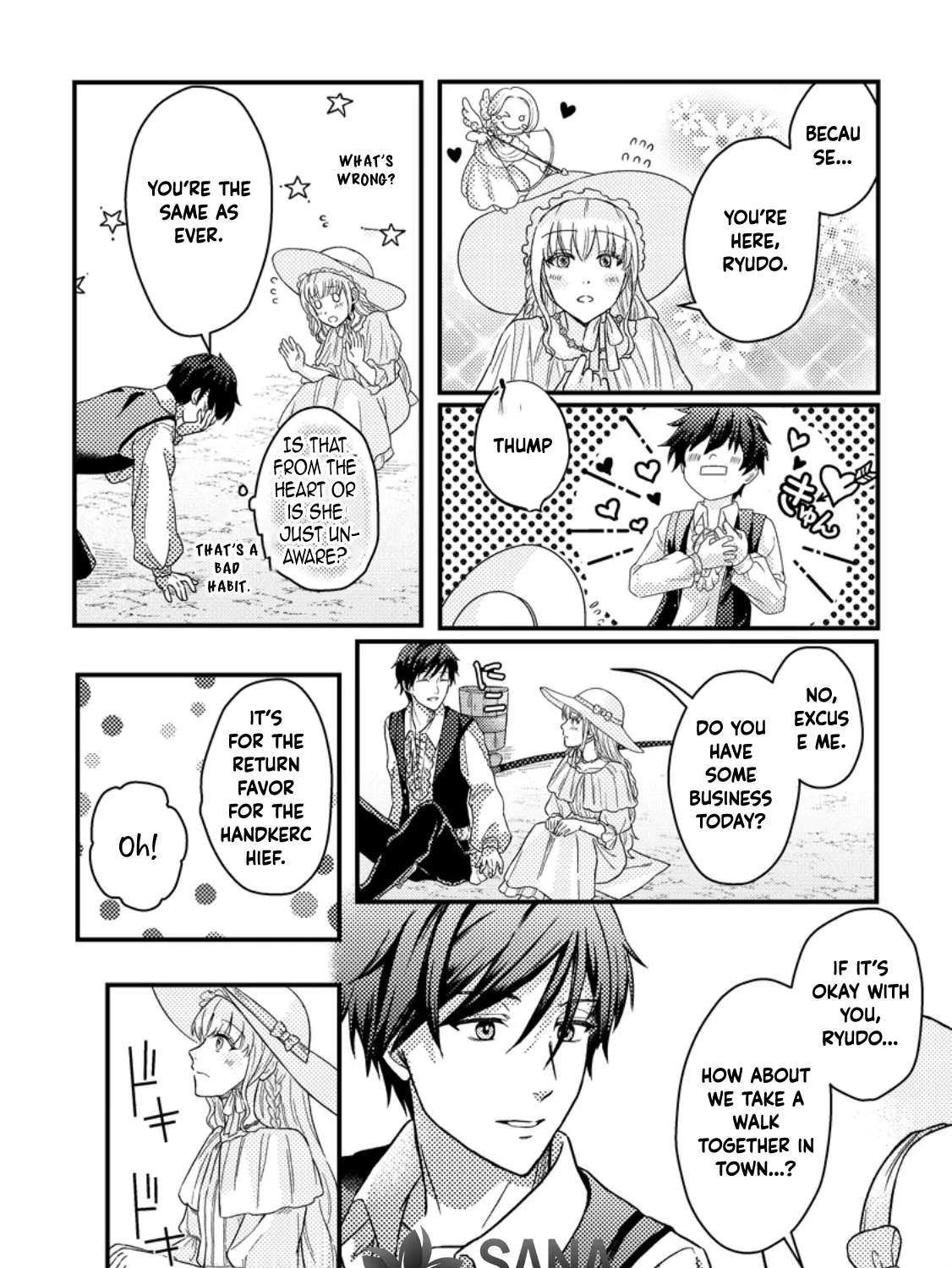 Noroware Reijou no Shiawase Sagashi ~Konyaku Haki saremashitaga, Nazo no Mahoutsukai ni Deatte Jinsei ga Kawarimashita~ Chapter 4 - page 13