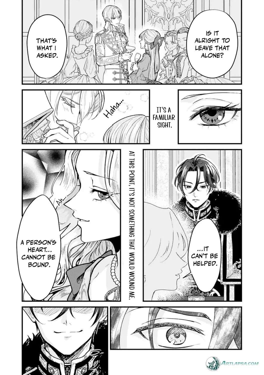 Then I'll Become a Villainess — How Does It Feel to Be Avenged? Chapter 1 - page 28