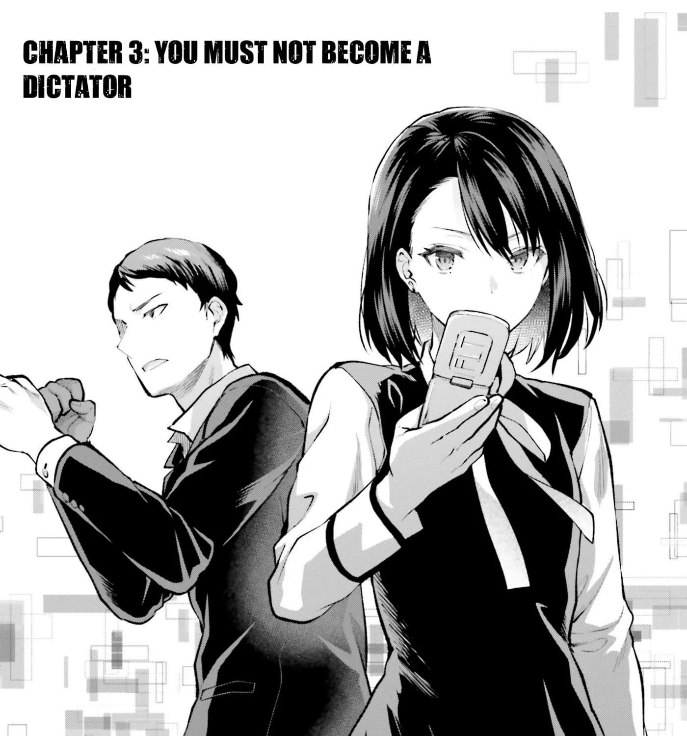 Mahouka Koukou no Rettousei: Escape-hen Chapter 3 - page 3