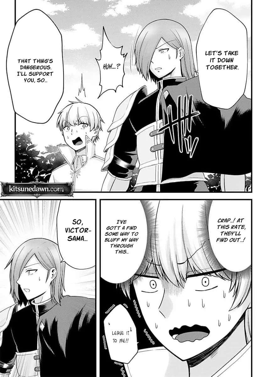 The Lustful Path to Supremacy: With Overwhelming Magic and Stamina, I'll Dominate 24 Hours a Day Chapter 3 - page 20