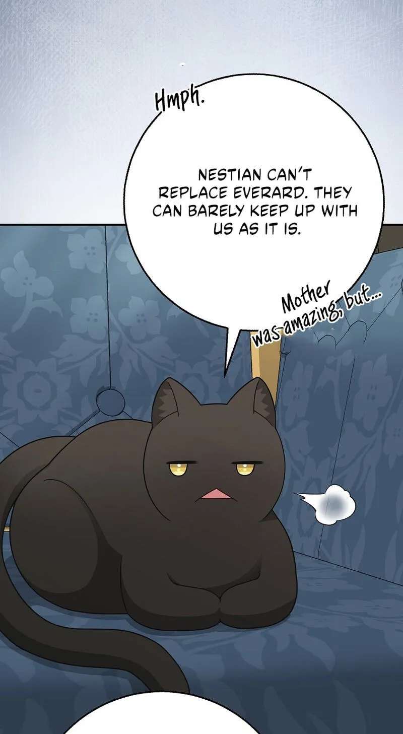 The Black Leopard Family's Snow Leopard Baby Chapter 80 - page 56