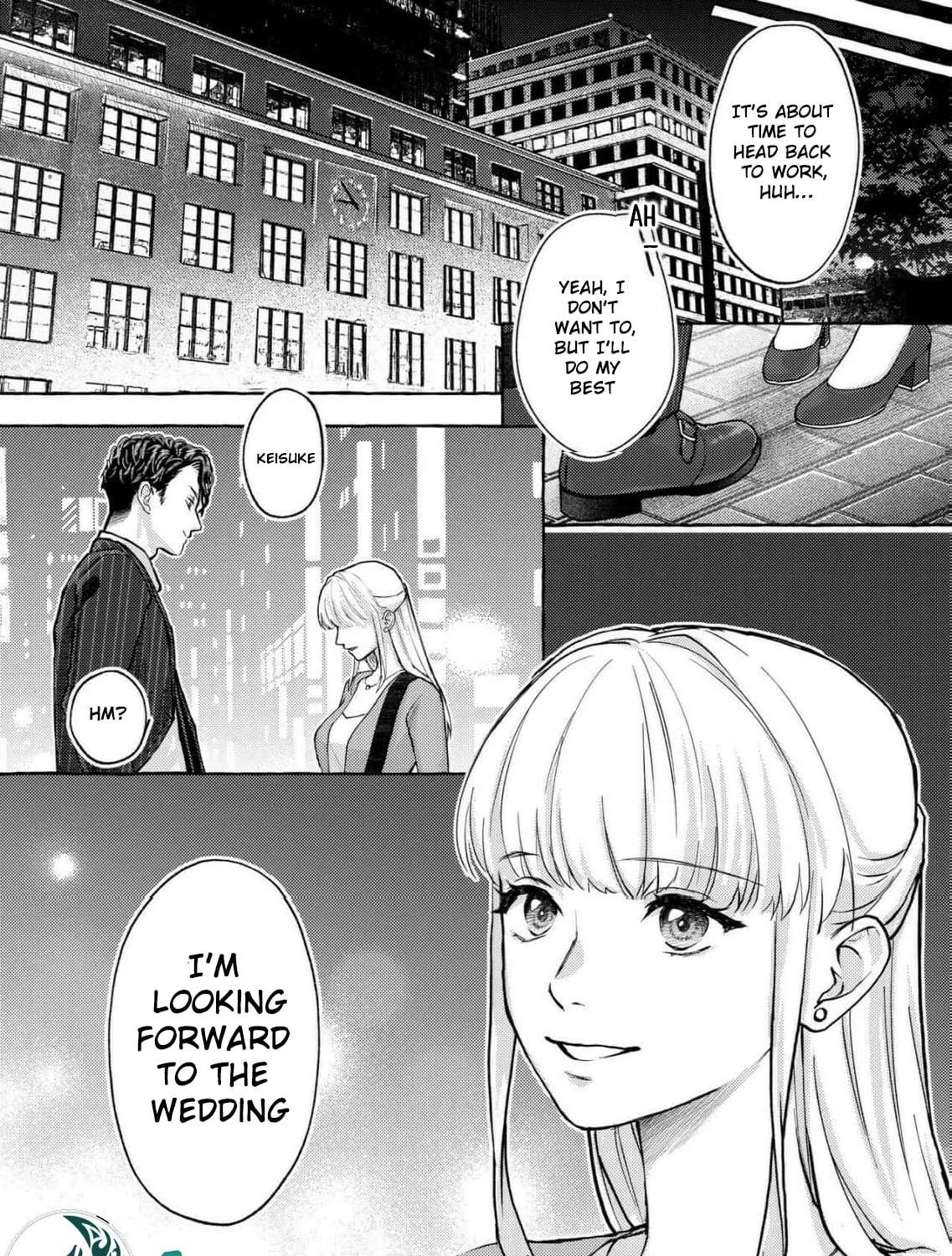 It's time to watch you fall into hell Chapter 1 - page 37