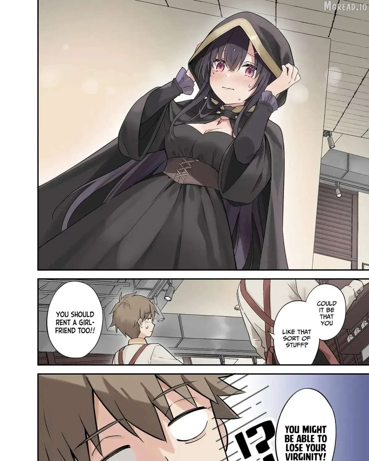 Lying Girlfriend Kagemori-san Chapter 1 - page 21