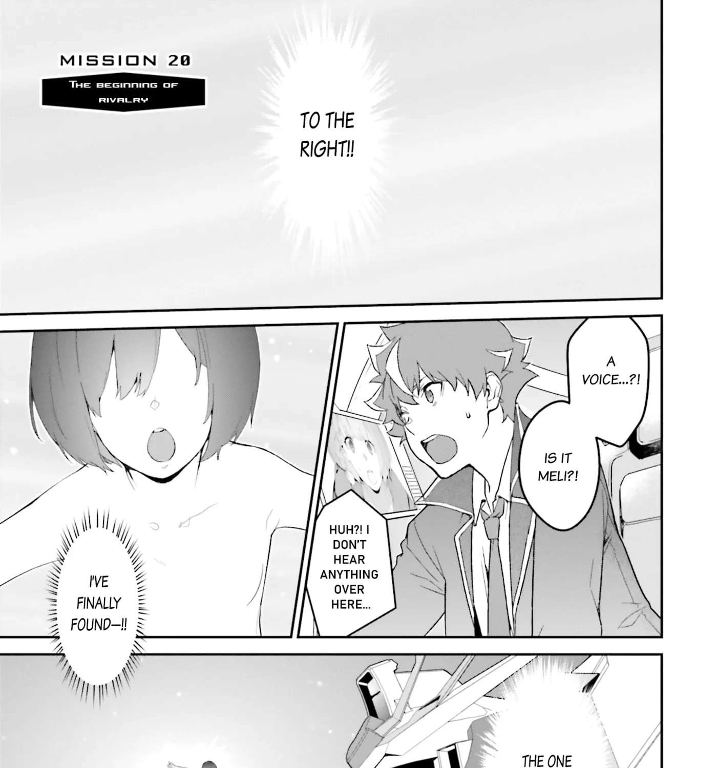 Kidou Senshi Gundam N-Extreme Chapter 20 - page 1
