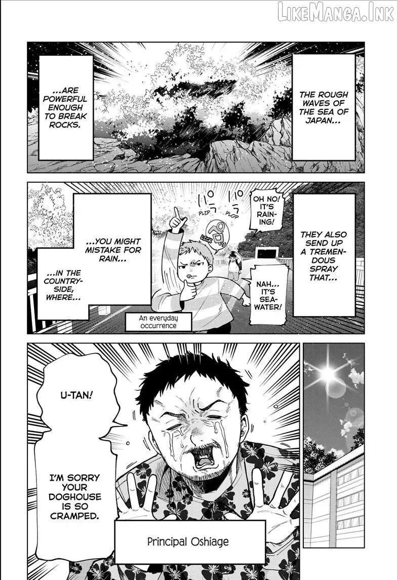 Momose Akira No Hatsukoi Hatan-Chuu. Chapter 97 - page 3