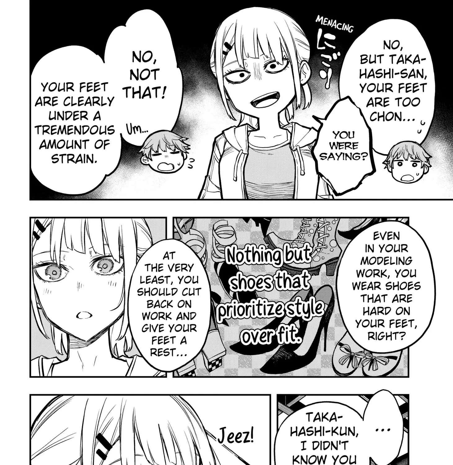 Evangeline Puts on Shoes Chapter 1 - page 79