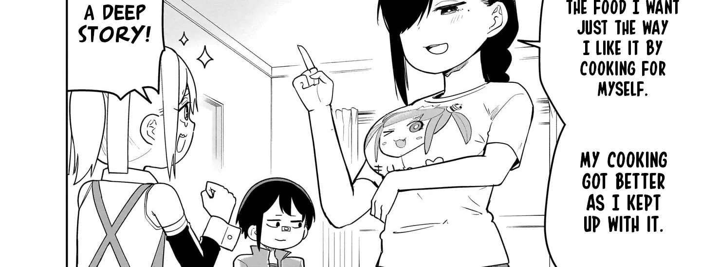 Ponkotsu Android Hama-san Chapter 14.1 - page 4