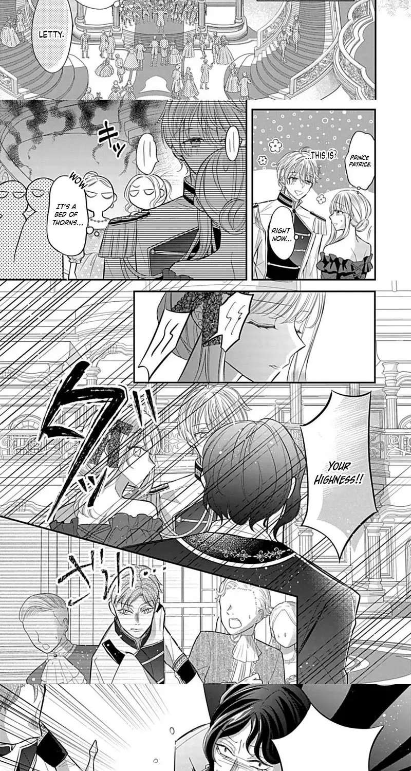 I Can't Escape the Overly Pushy Prince, but I'm Happy. Chapter 2 - page 22