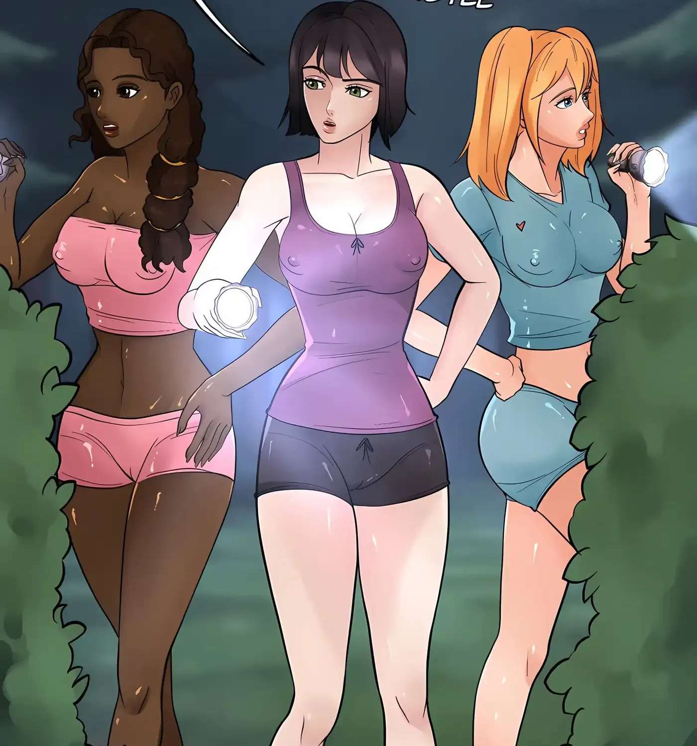 Hot Serve Chapter 8 - page 142