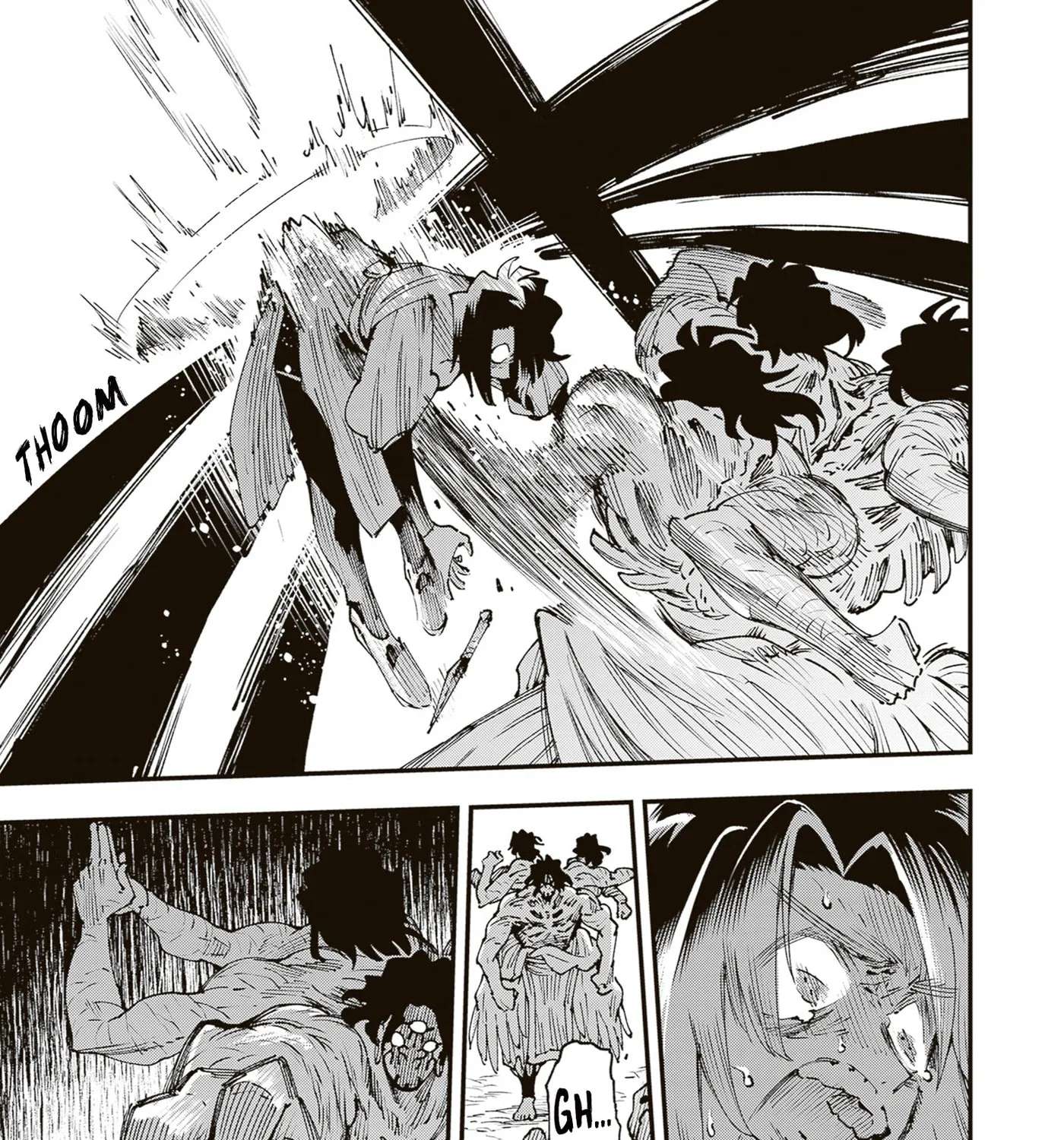 Touge Oni Chapter 43 - page 21
