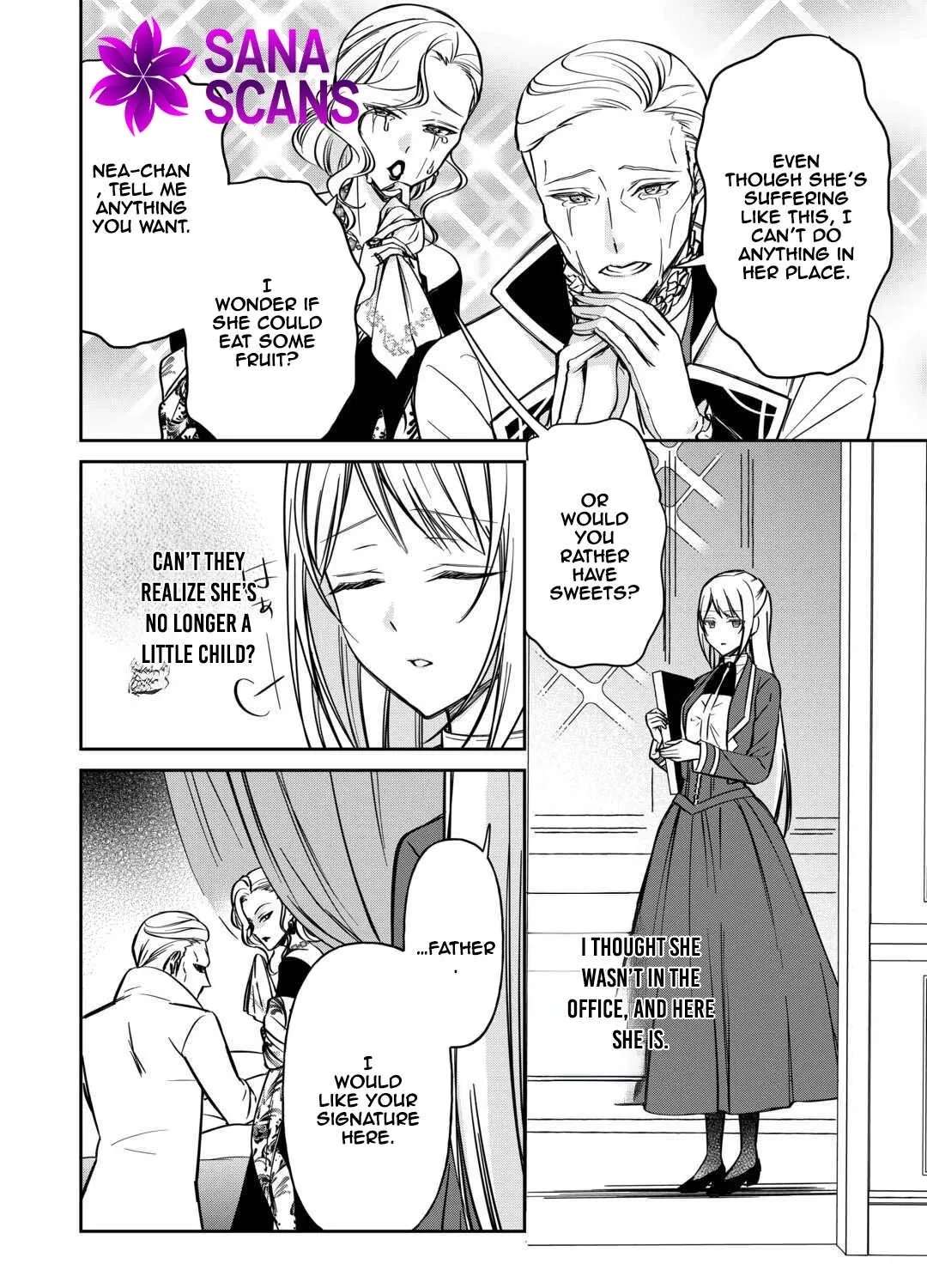 I Married the Count My Sister Rejected—No Takebacks! Chapter 3 - page 26