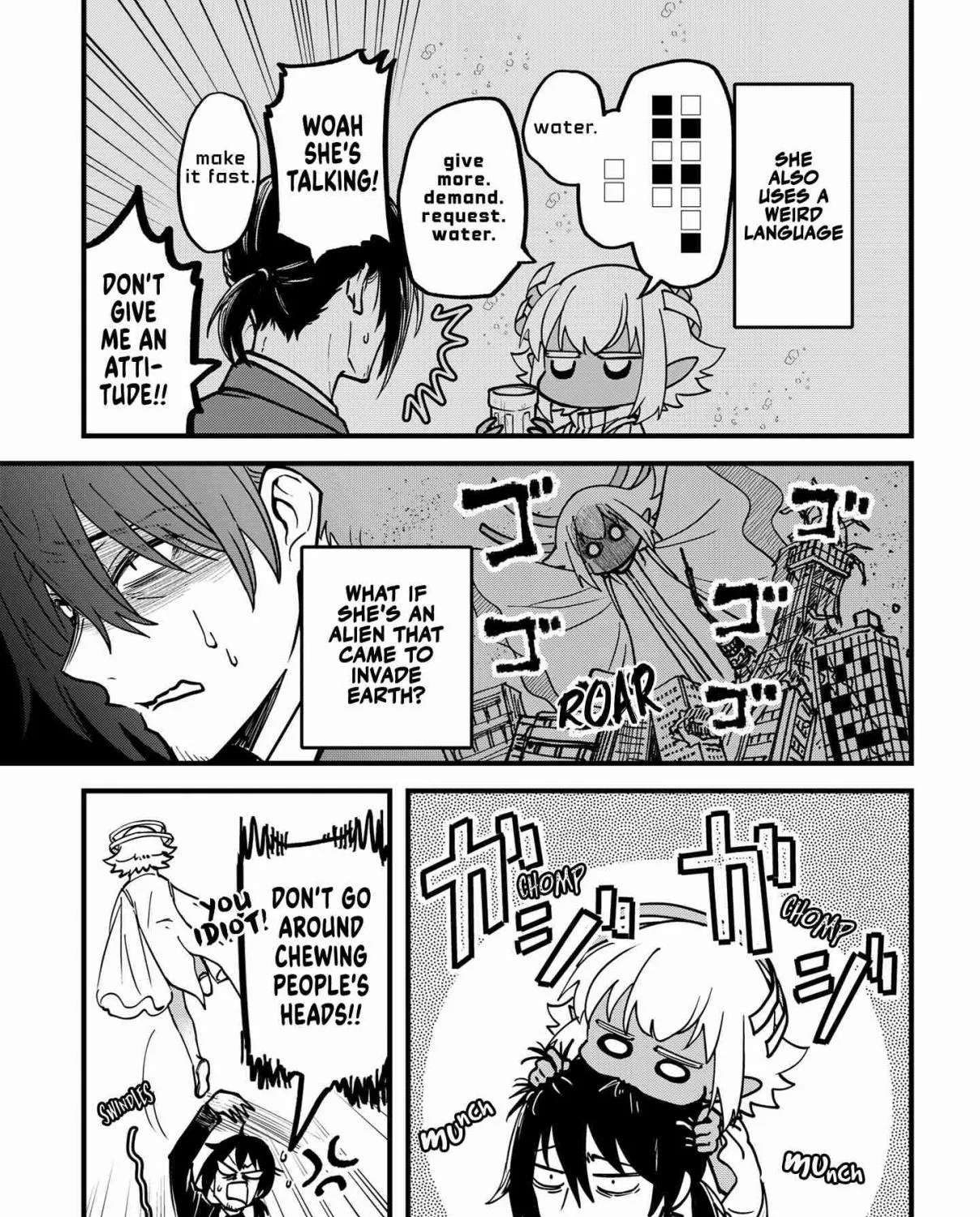 Isourou Tenshi ~Hajimete no Chikyuu Seikatsu~ Chapter 1 - page 35