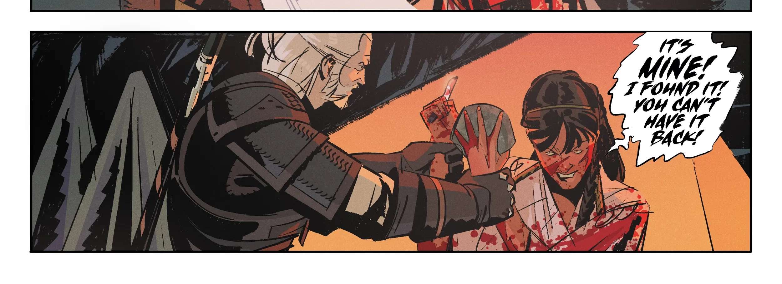 The Witcher: Blood Stone Chapter 2 - page 36