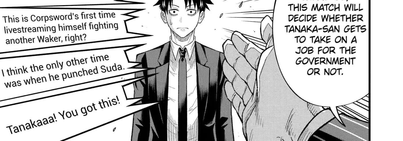 Shachiku Kensei, Haishinsha ni Naru: Black Guild Kaishain, Ukkari Kaisha-you Kaisen de S-kyuu Monster o Aite ni Musou Suru Tokoro o Zenkoku Haishin Shiteshimau Chapter 17 - page 55