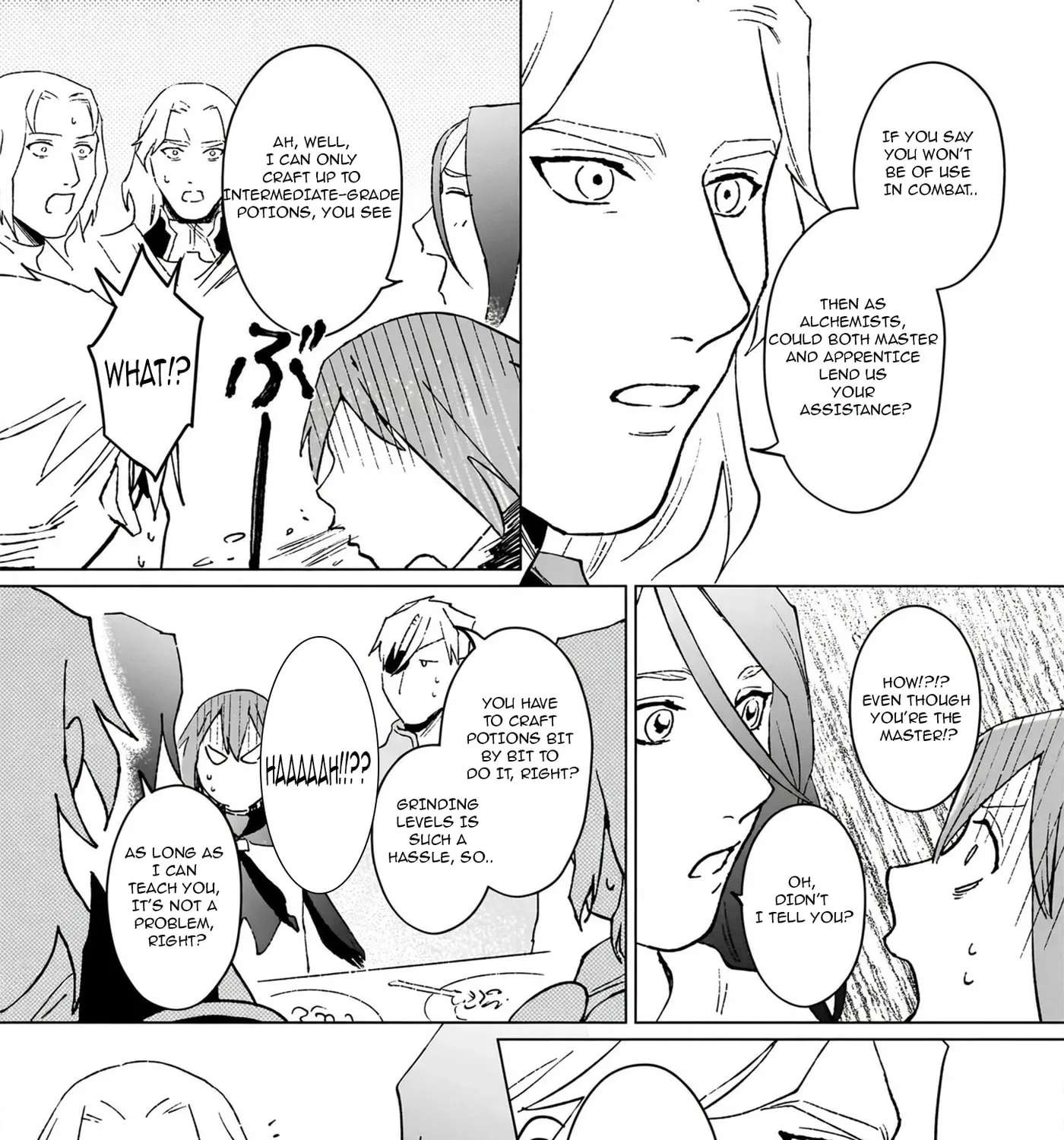 Ikinokori Renkinjutsushi wa Machi de Shizuka ni Kurashitai: Rinkan no Mahouyaku Chapter 23.2 - page 11
