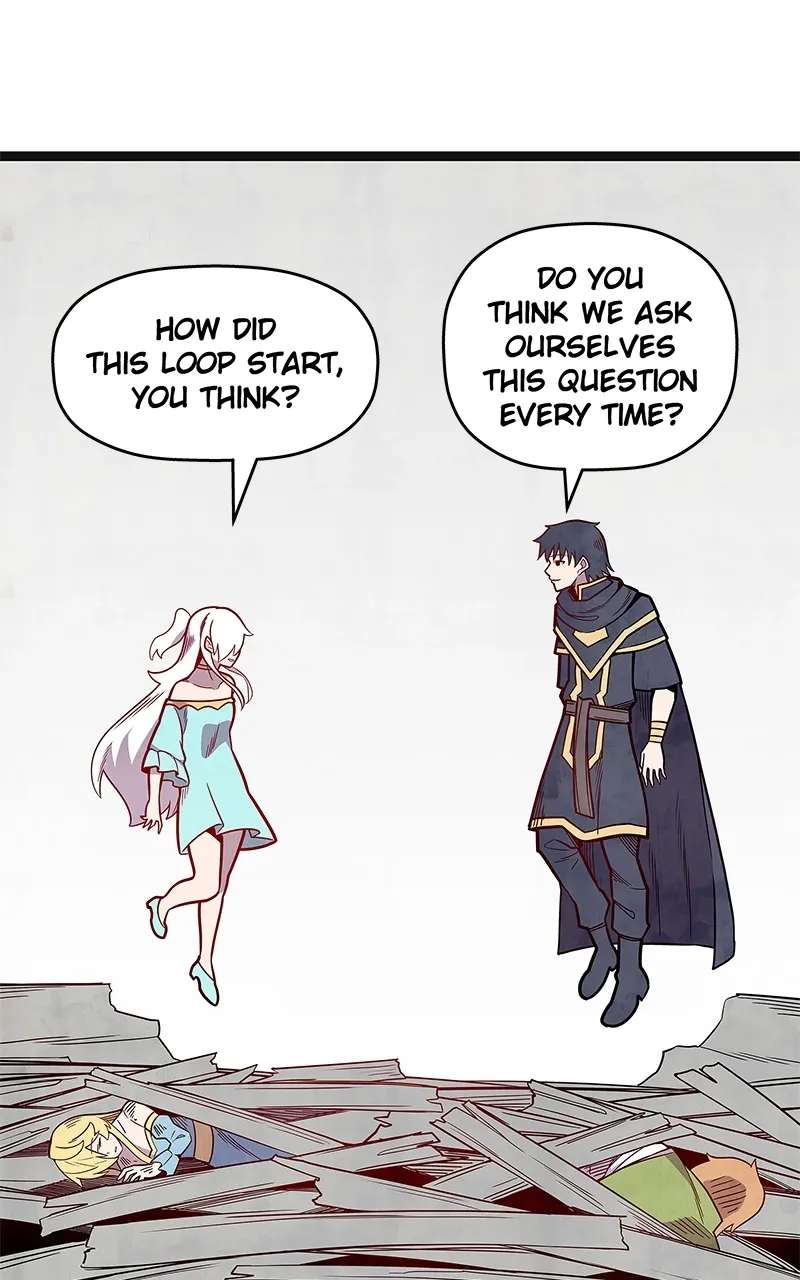 Everywhere & Nowhere Chapter 247 - page 91