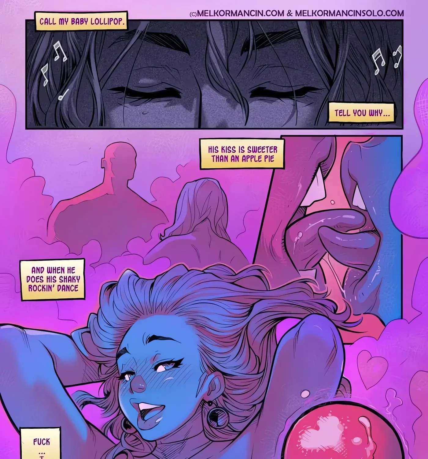 [COMICS] The Naughty In-Law Chapter 4 - page 3