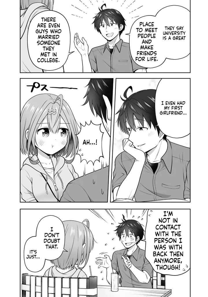 Koyoi mo Ore wa Joshikousei to Zassou (Bansan) wo Sagasu Chapter 15 - page 21
