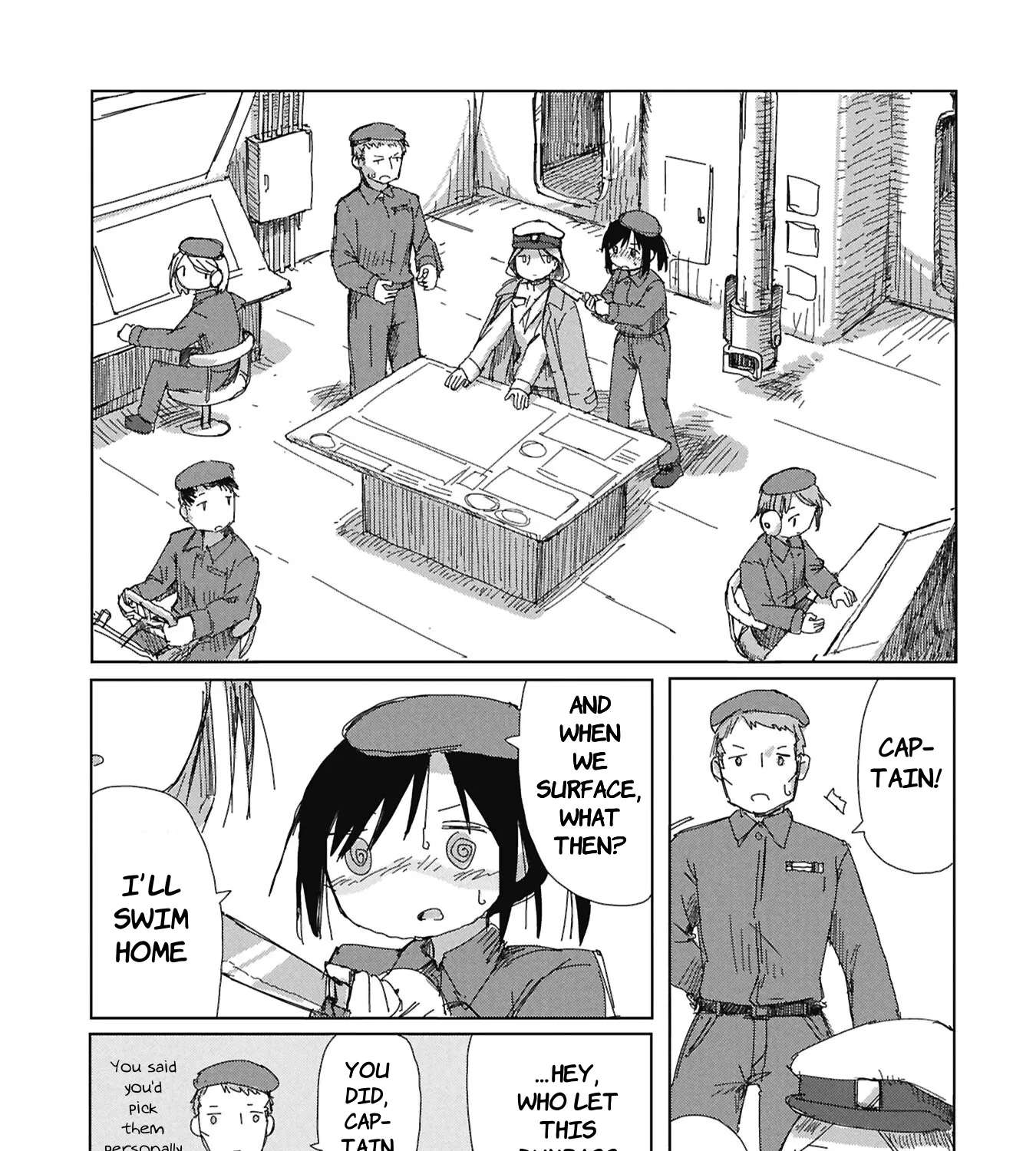 Fragments of the Layered City Chapter 1 - page 43