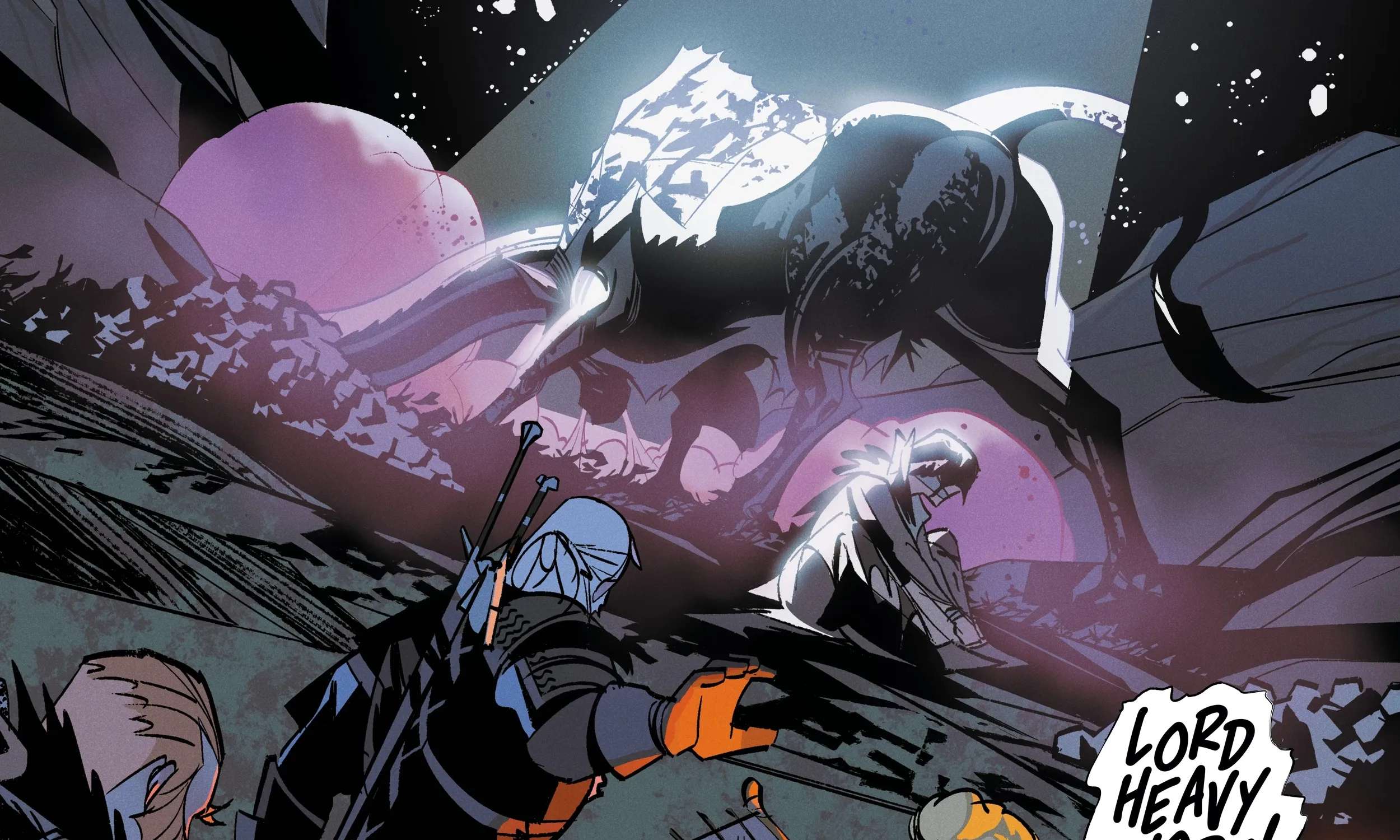 The Witcher: Blood Stone Chapter 4 - page 34