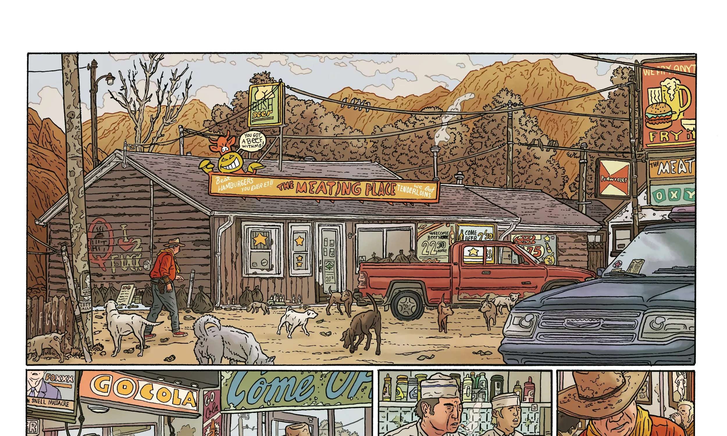 The Shaolin Cowboy: Staying A.I. Live Chapter 1 - page 42
