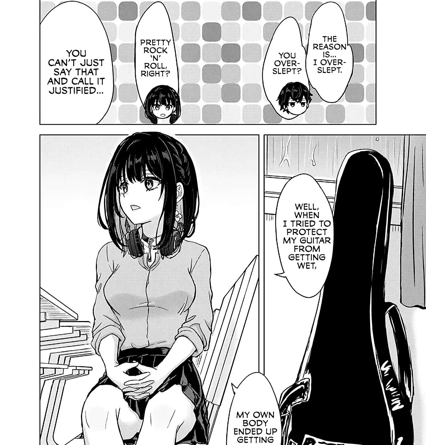 Junna Amamori is Humid Chapter 2 - page 27