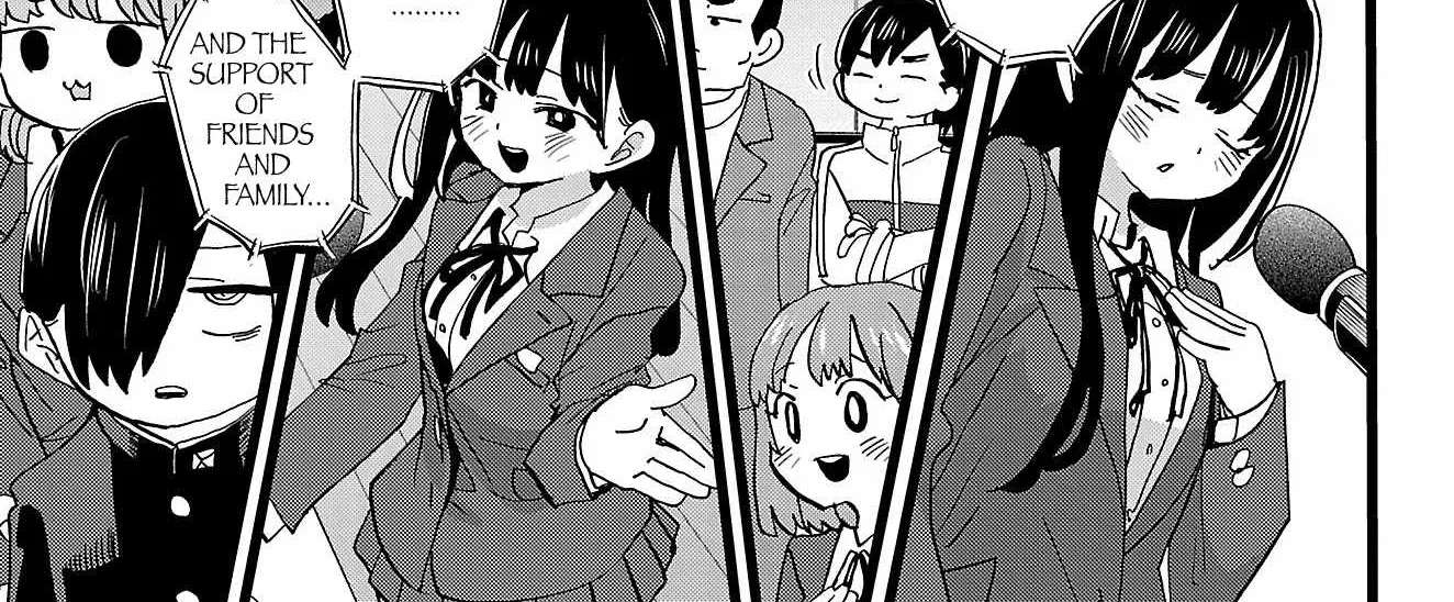 Boku No Kokoro No Yabai Yatsu Chapter 197 - page 8