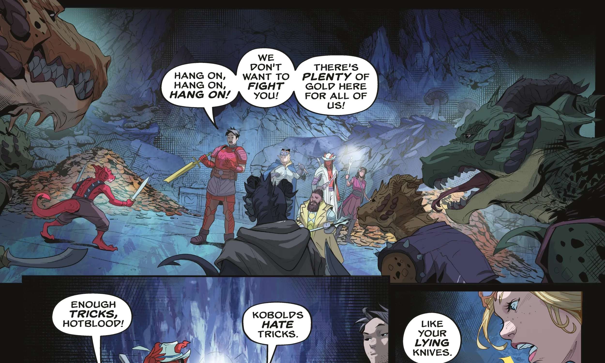 Dungeons & Dragons: The Fallbacks Chapter 1 - page 67