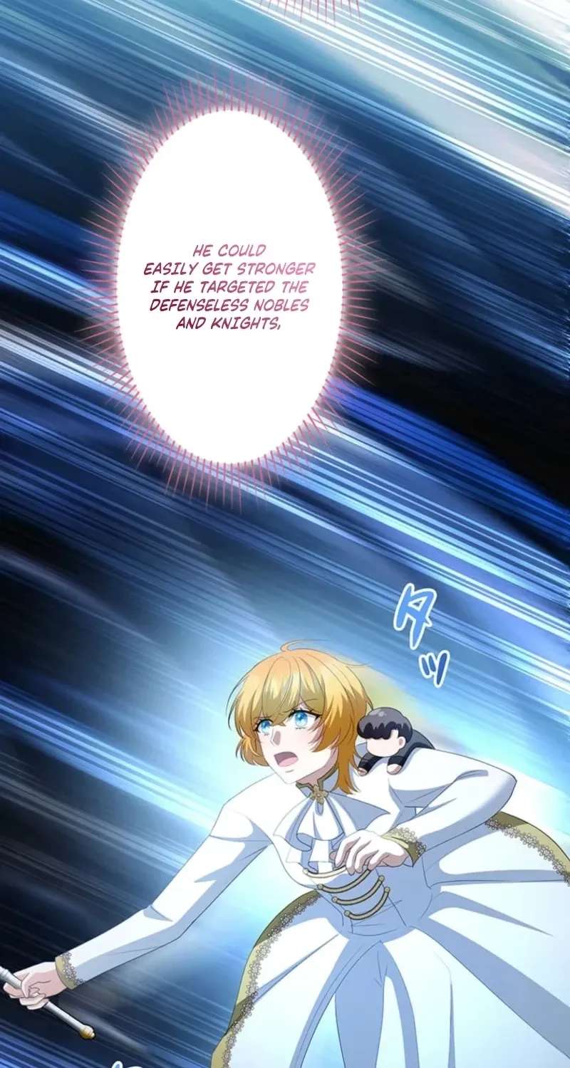 The Holy Sword Lady's Fangirl Life: I'll Protect My Beloved Knight Chapter 27 - page 74