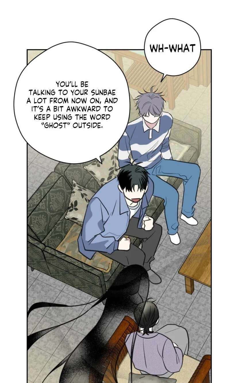 Ghosts really exist! Chapter 9 - page 3