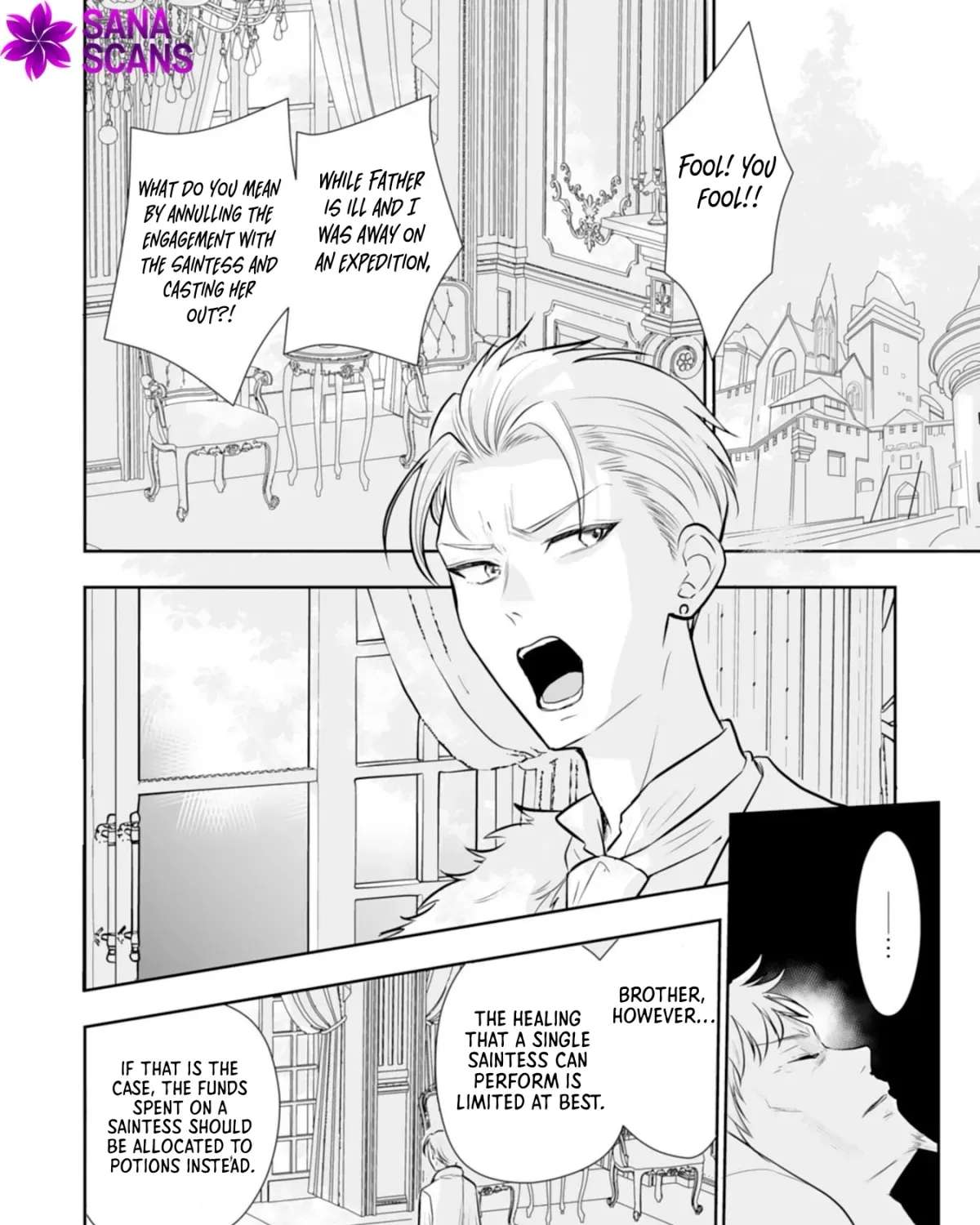 You Cast Me Aside Like a Saintess, Now You Want Me Back. Chapter 5 - page 3