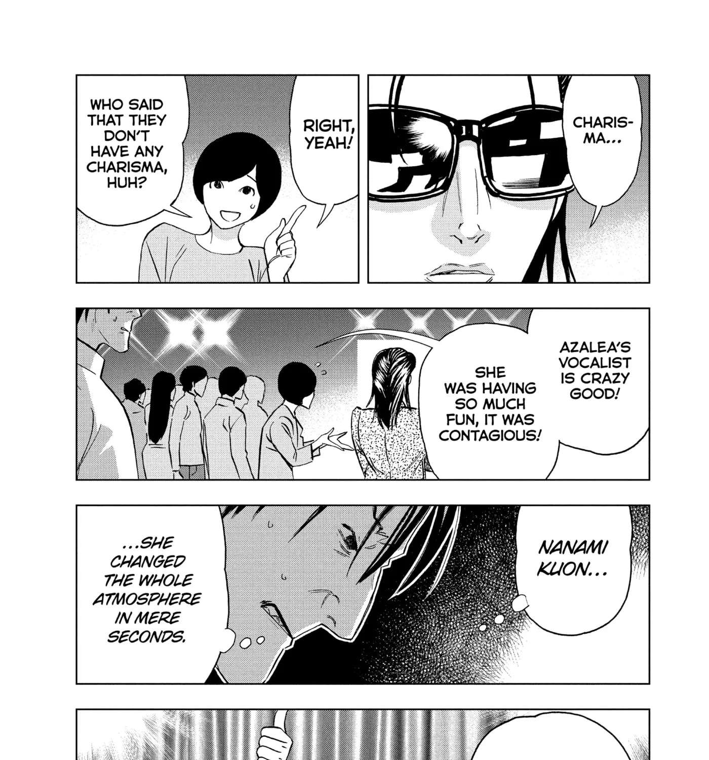 Paripi Koumei Chapter 177 - page 9