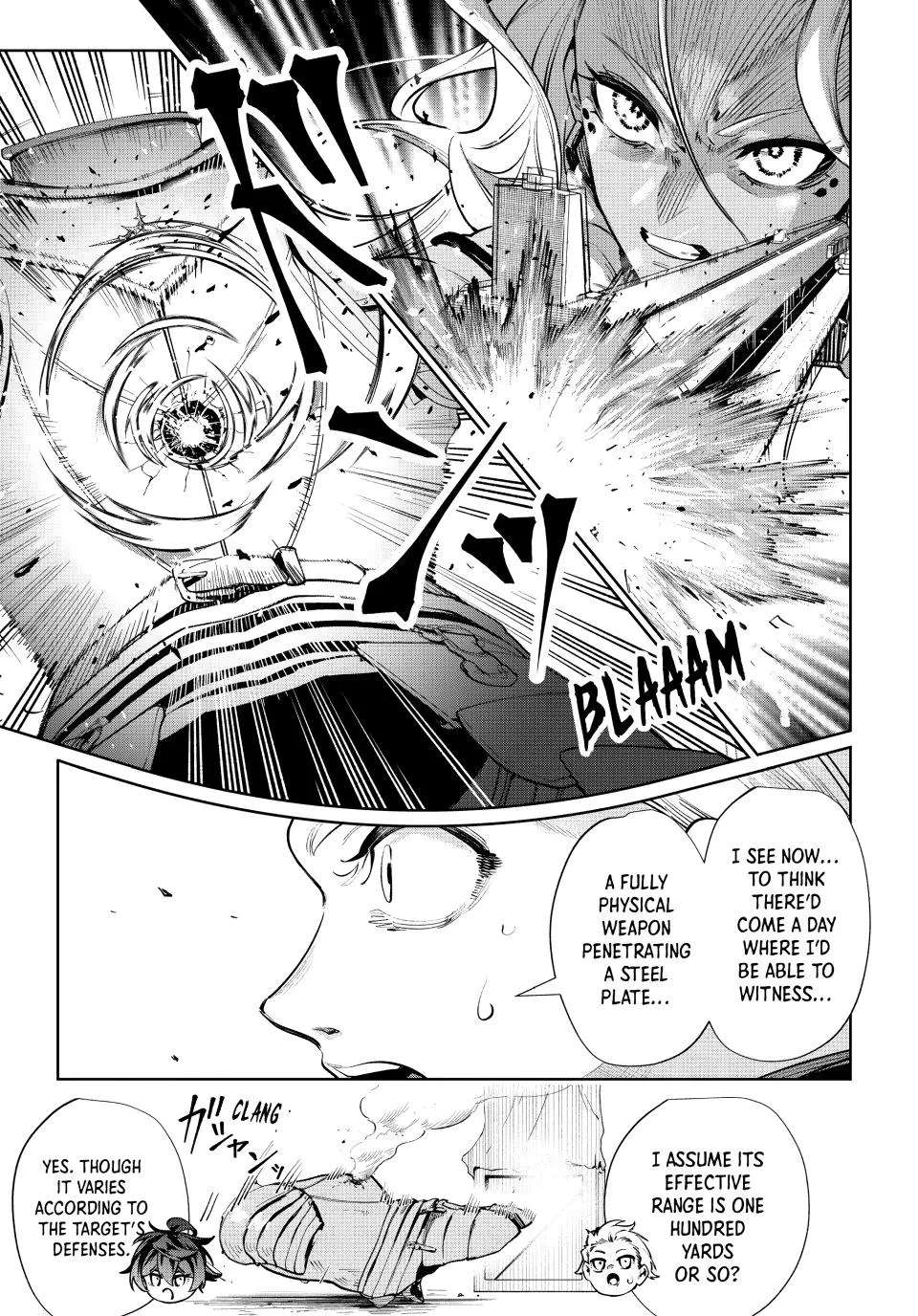 Majutsu Guild Sousui ~Umarekawatte Imasara Yarinaosu Nidome No Gakuin Seikatsu~ Chapter 134 - page 13