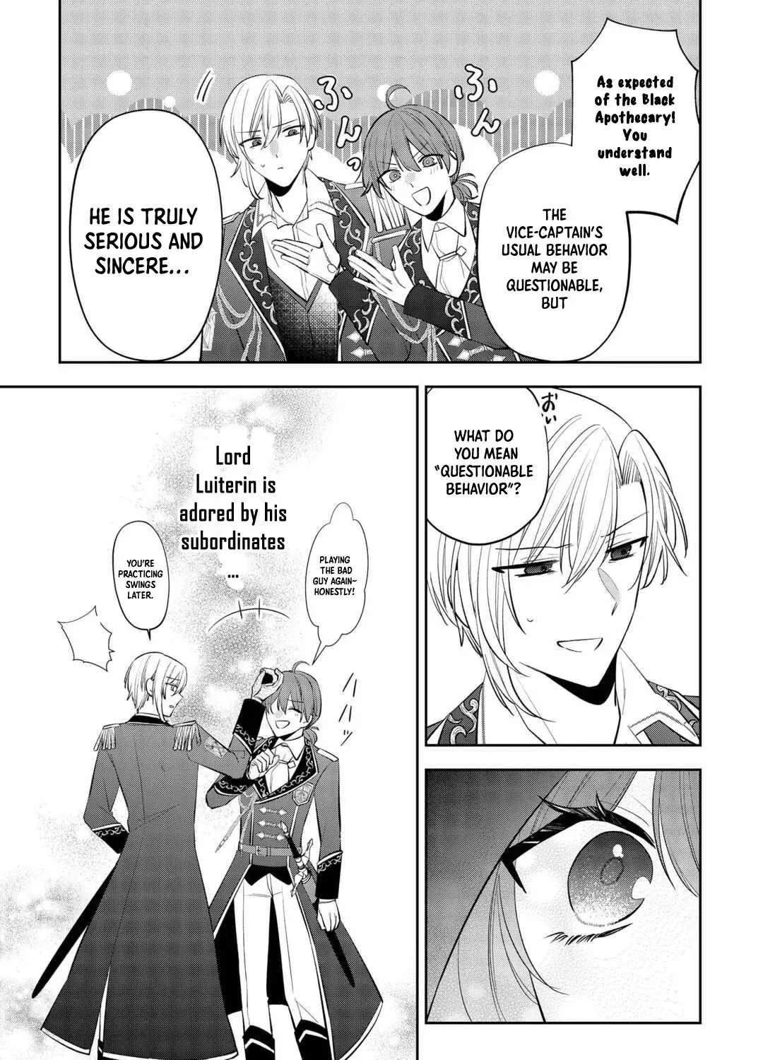 The Saint Executed in Her Past Life, Now Known as the Black Apothecary Chapter 4 - page 5