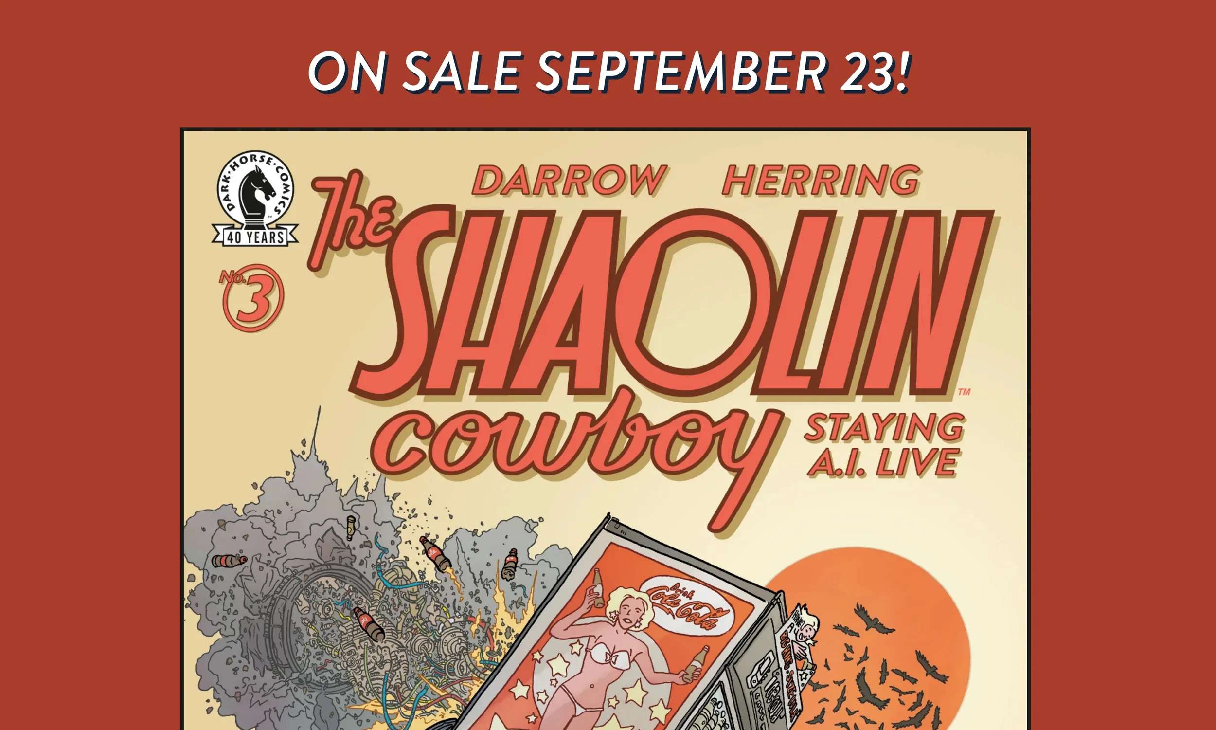 The Shaolin Cowboy: Staying A.I. Live Chapter 2 - page 91