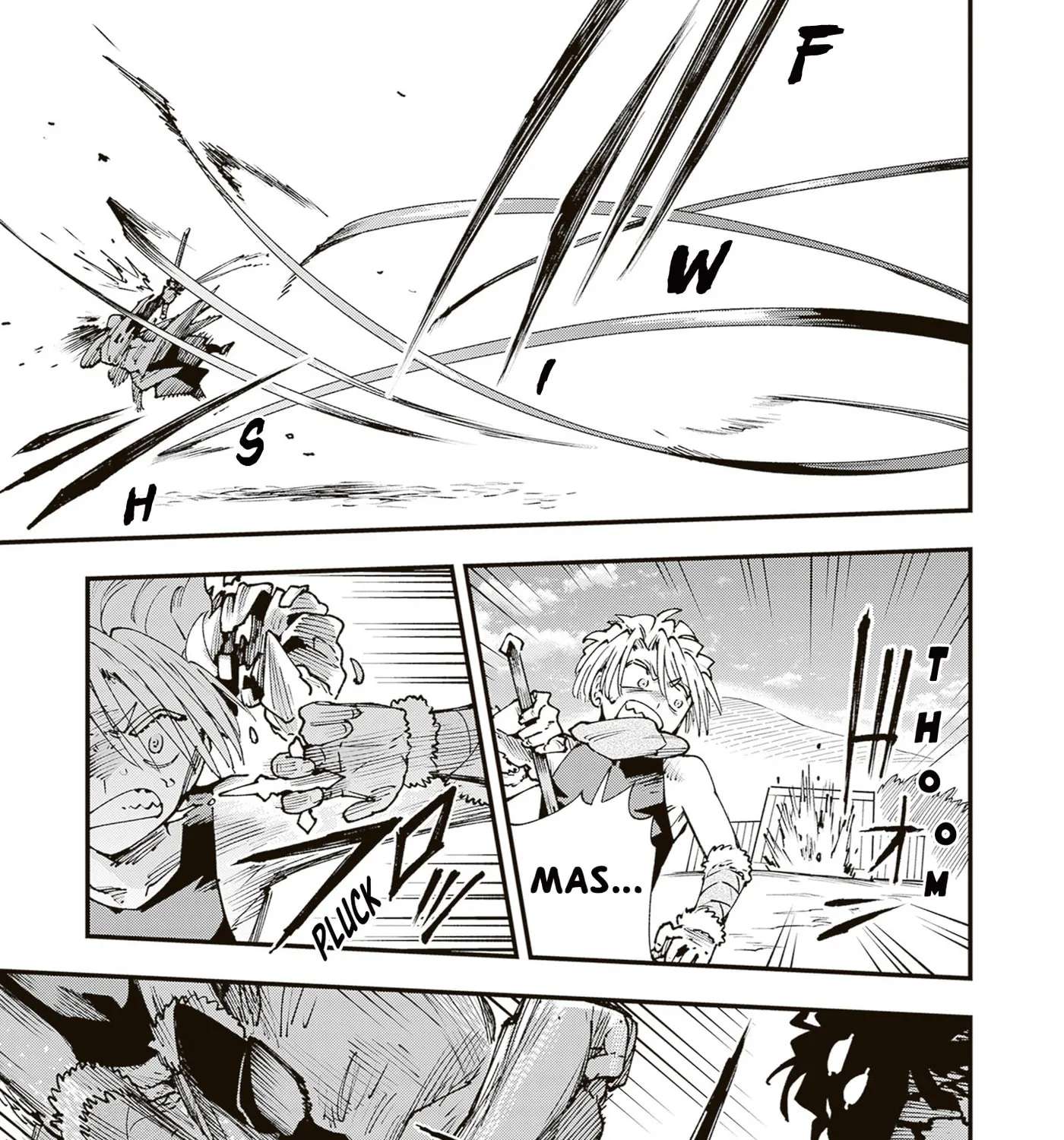 Touge Oni Chapter 43 - page 9