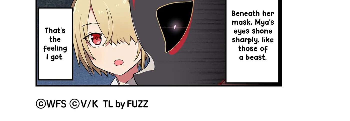 Heaven Burns Red Official 4-Koma Chapter 209 - page 2