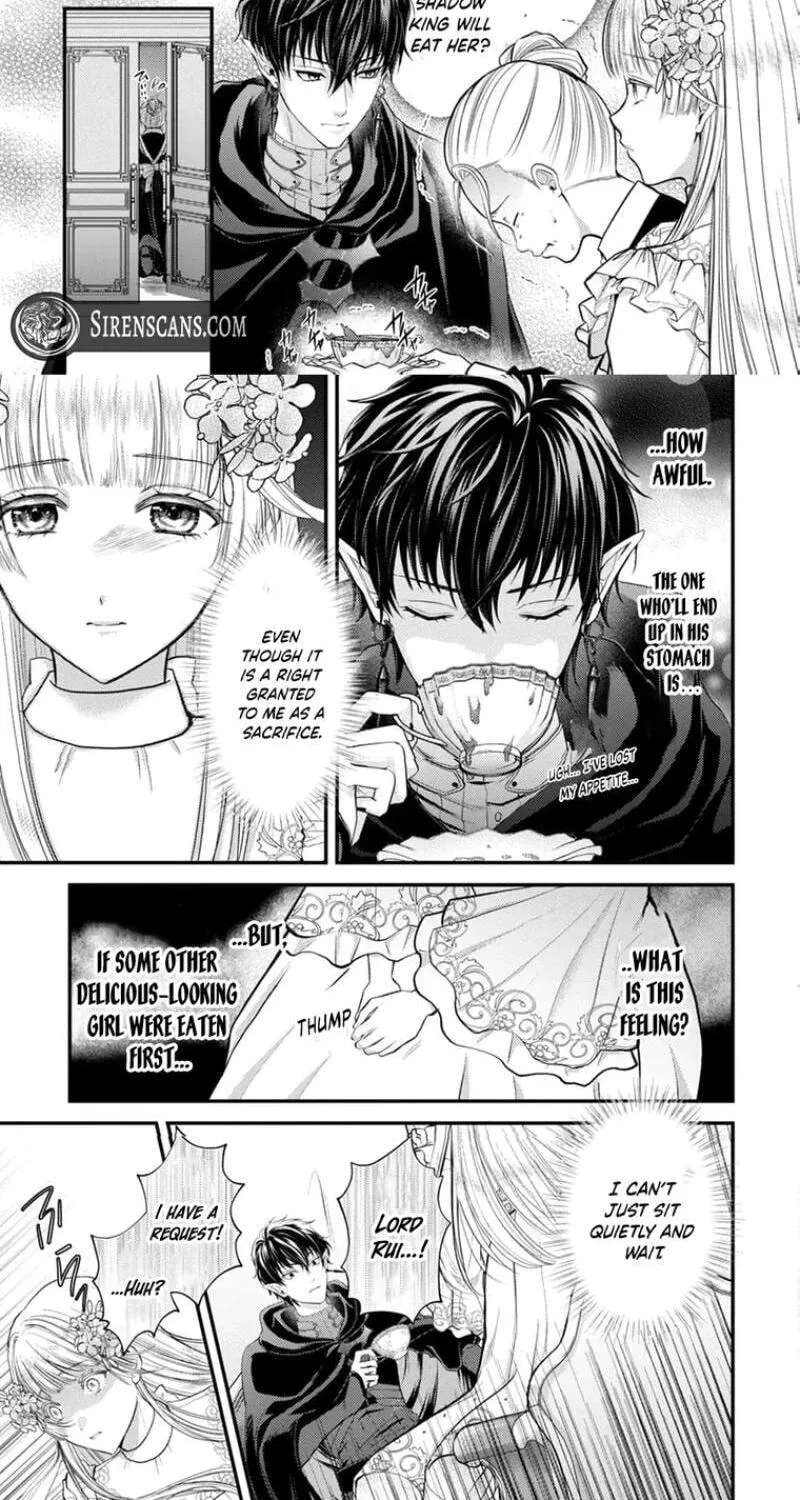 The Happiness of the Sacrificial Princess ~The Lonely Sacrificial Girl Becomes the Bride of the Demon King~ Chapter 3 - page 4