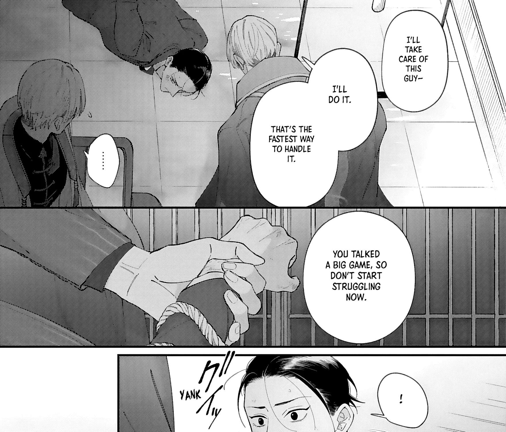 Kiss the poison Chapter 1 - page 16