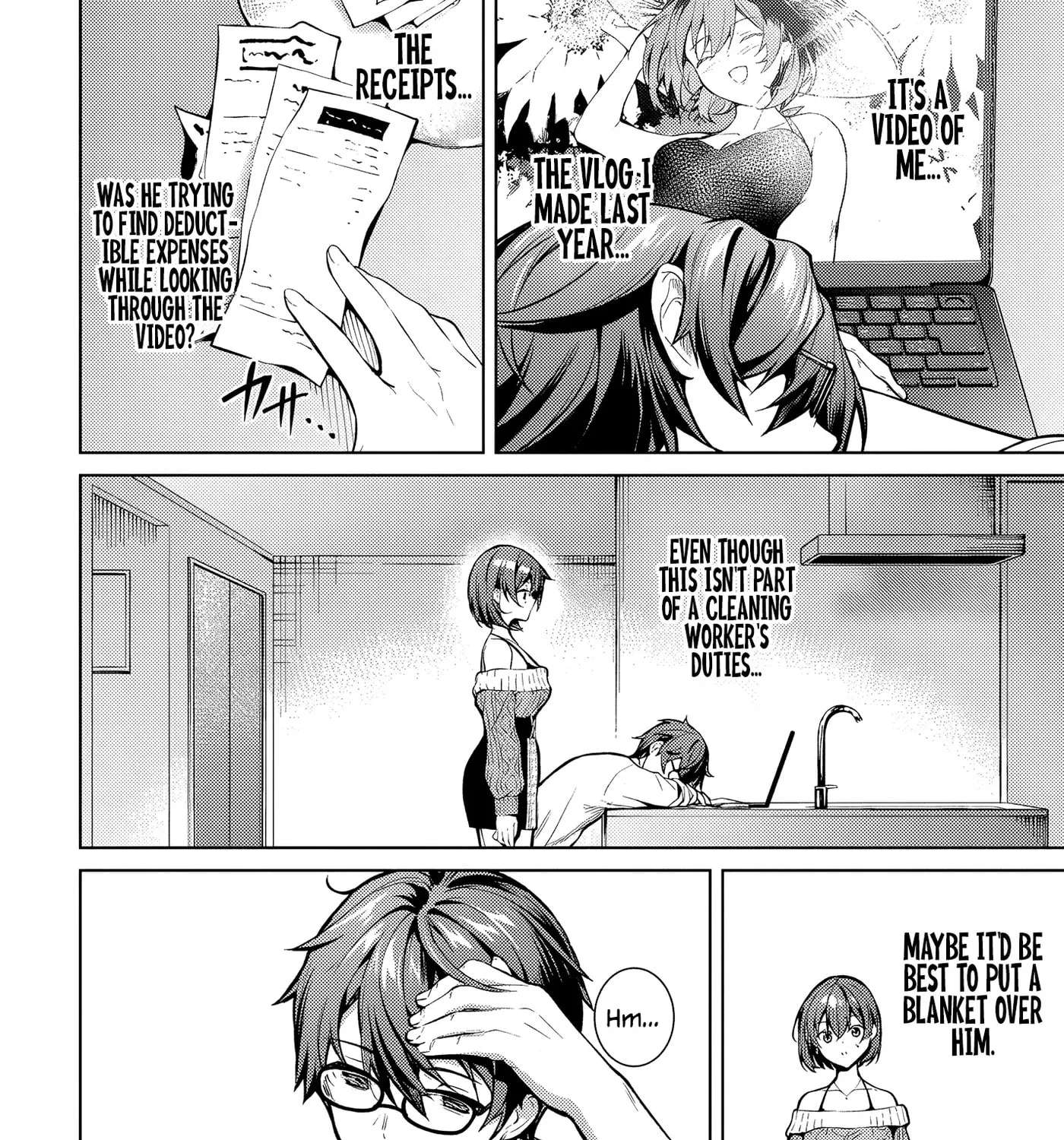 Tier 1 Shimai: Yuumei Yonshimai wa Boku nashi de wa Ikirarenai Chapter 1.2 - page 54