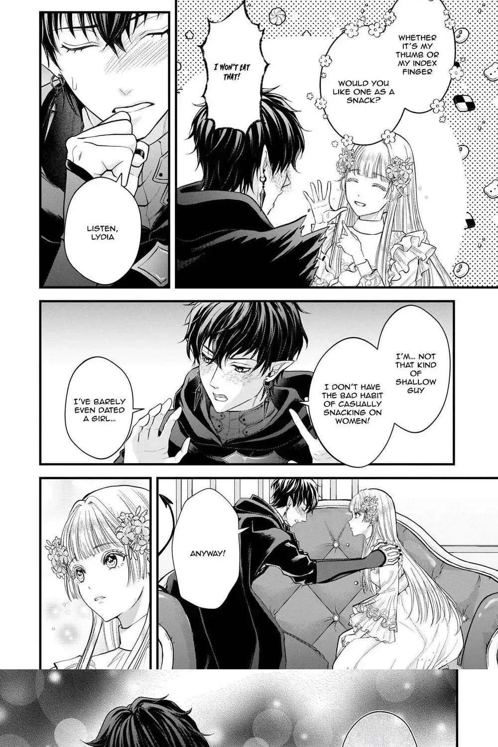 Happiness of the Sacrificial Princess — Bride of the Demon King Chapter 3 - page 8