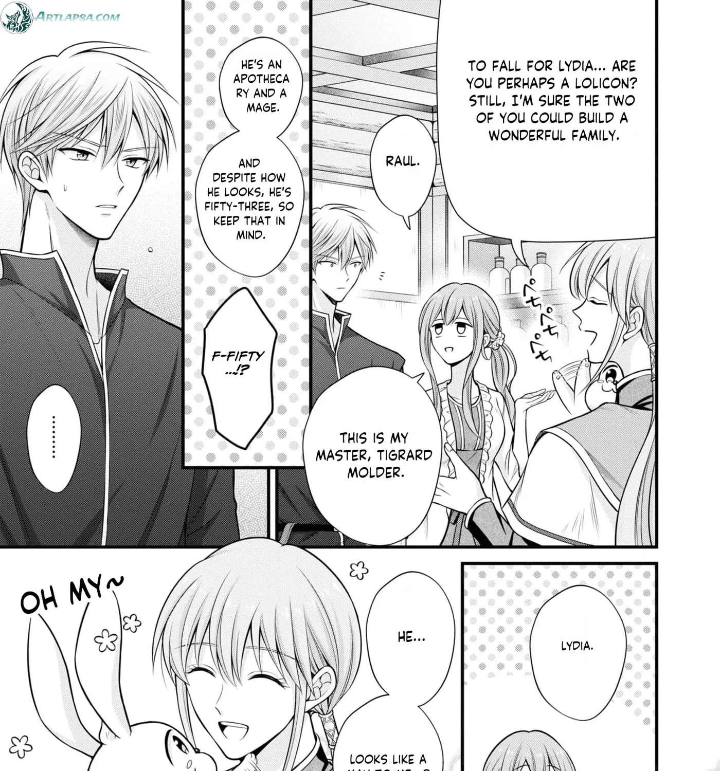 Otoko Un Zero no Kusushi Reijou, Hatsukoi no Kurokishi-sama ga Oshikake Konyakusha ni Narimashite. Chapter 7 - page 28