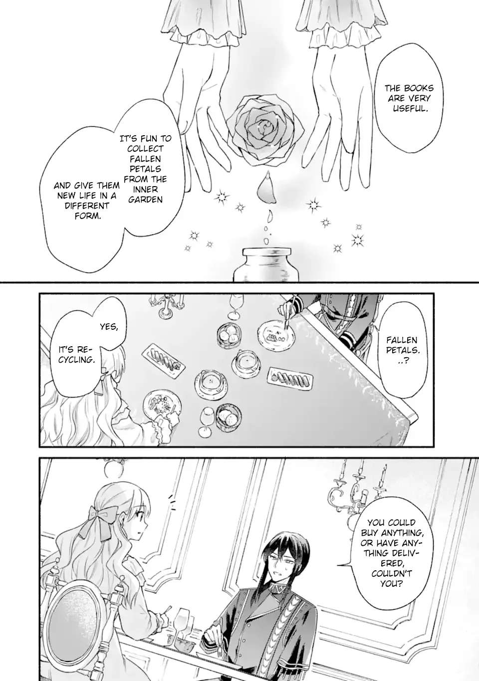 You Don't Have to Do Anything," Says My Overprotective Fiancé Chapter 2 - page 26