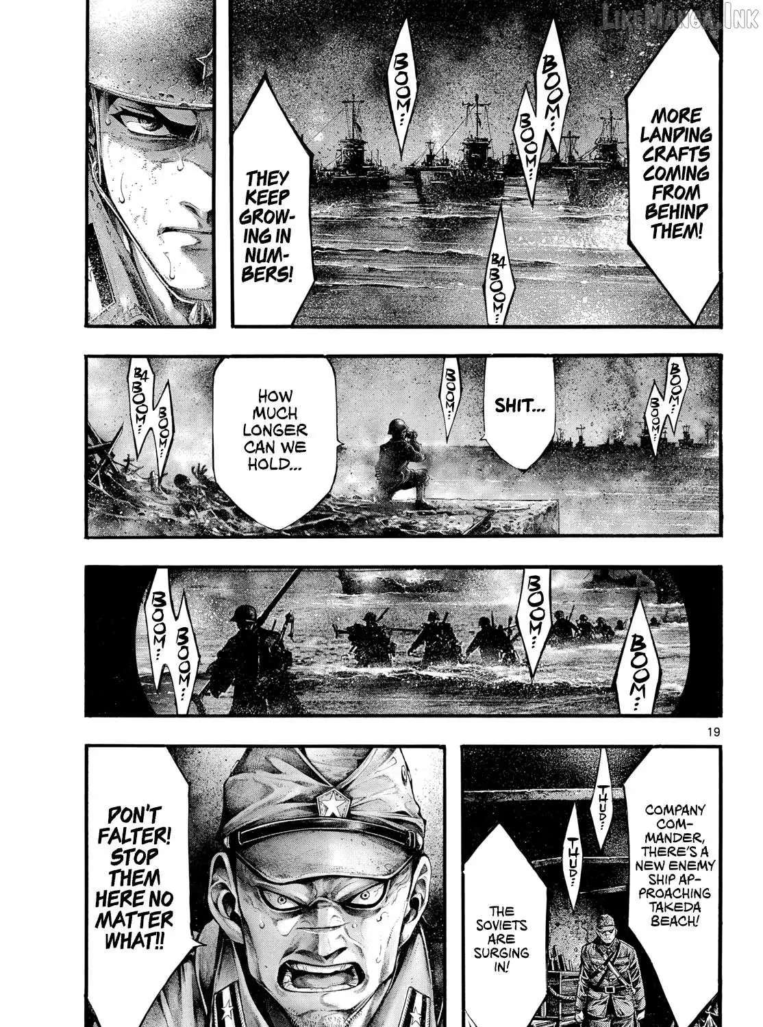 Kyokuhoku no Geroy - 8-gatsu 17-nichi no Kaisen Chapter 15 - page 19