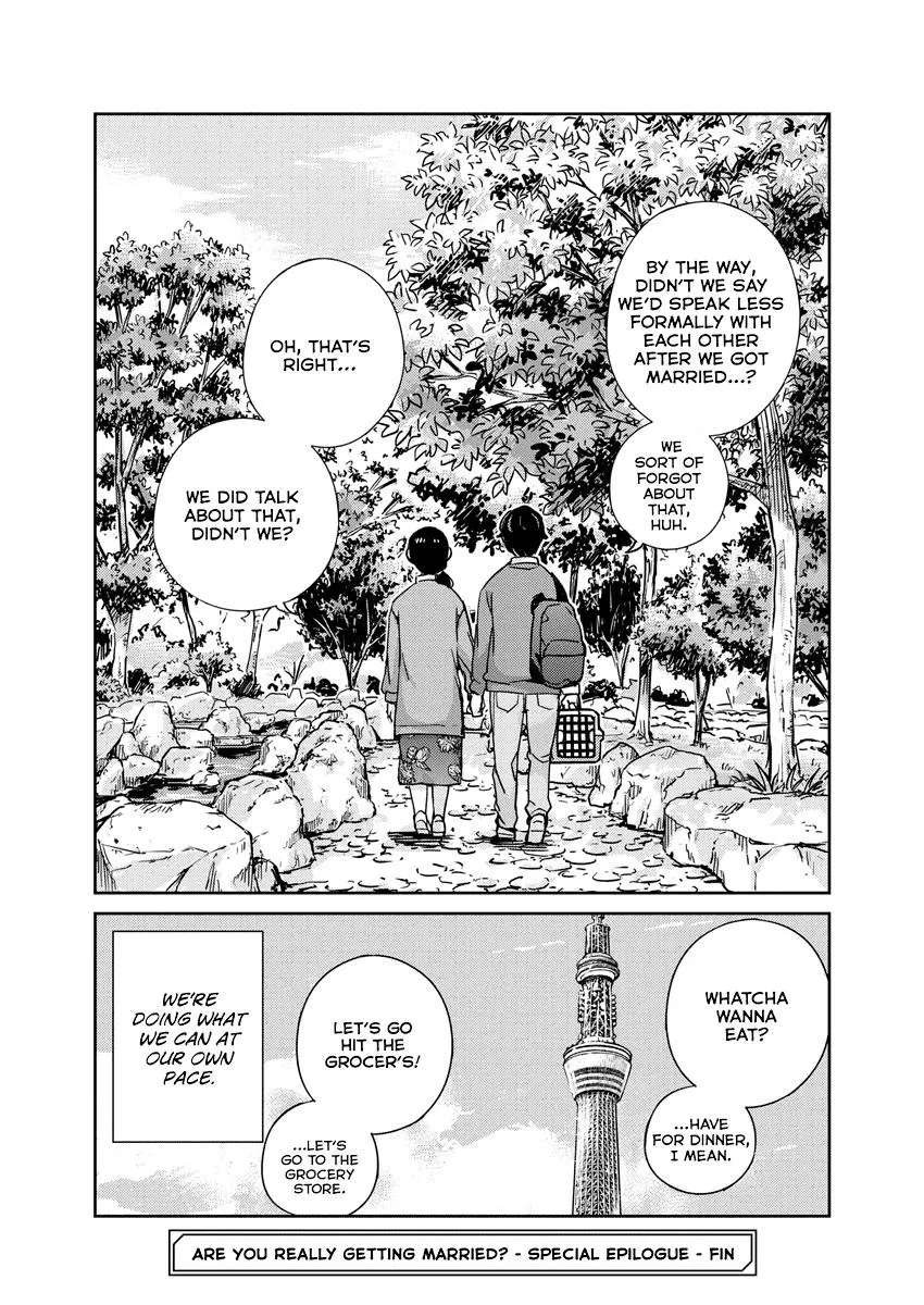 365 Days to the Wedding Chapter 110.5 - page 7